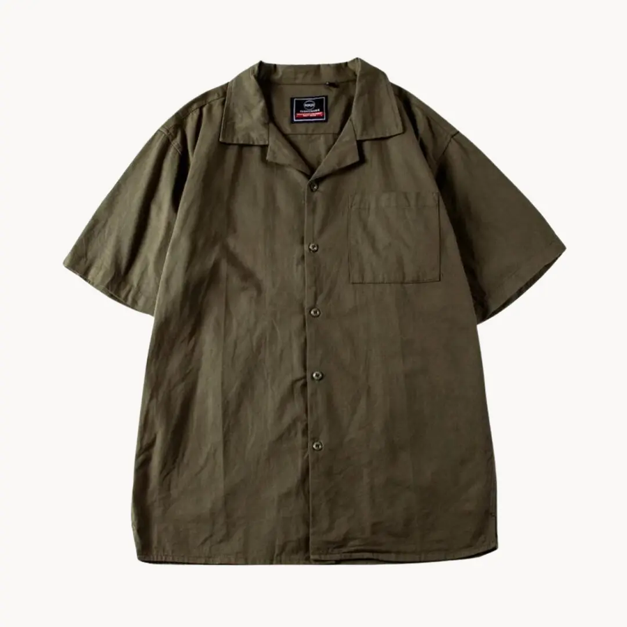 Cotton Camp Collar - Polo CAAYWORLD