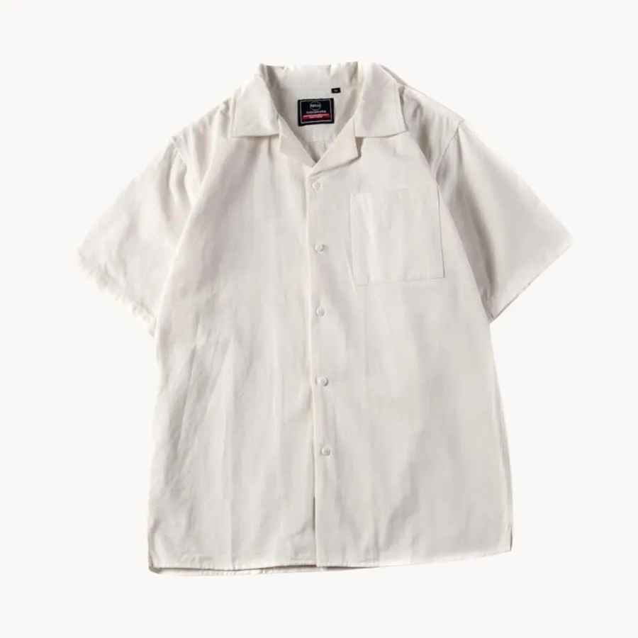 Cotton Camp Collar - Polo CAAYWORLD