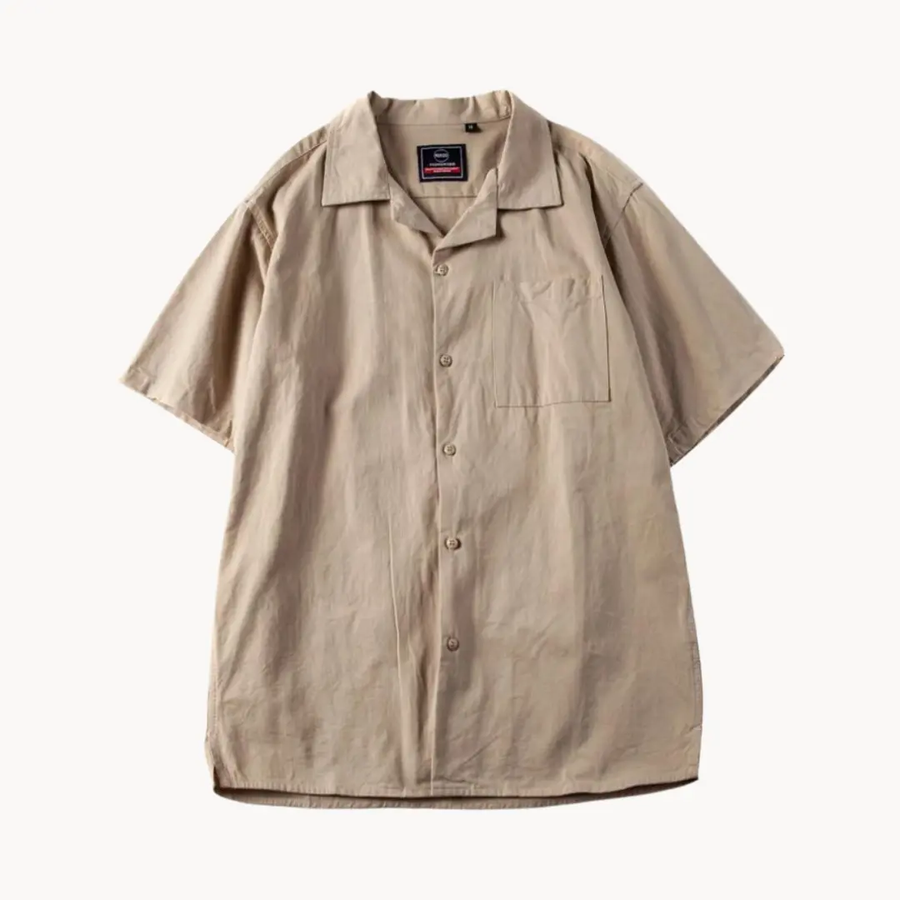 Cotton Camp Collar - Polo CAAYWORLD