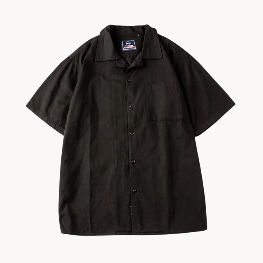 Cotton Camp Collar - Polo CAAYWORLD