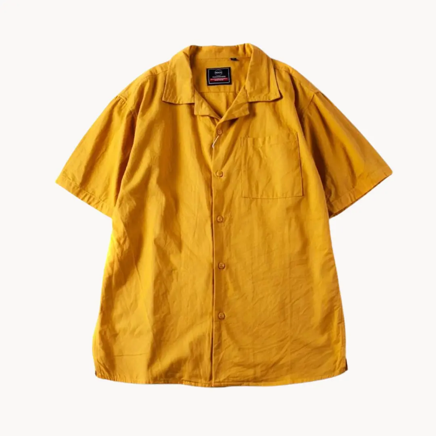 Cotton Camp Collar - Polo CAAYWORLD