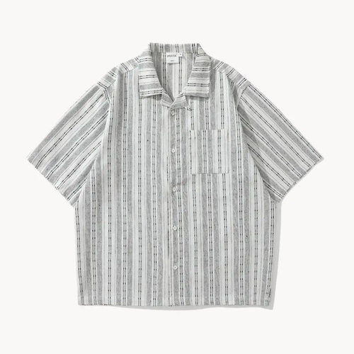 Cotton Camp Collar - Shirt CAAYWORLD