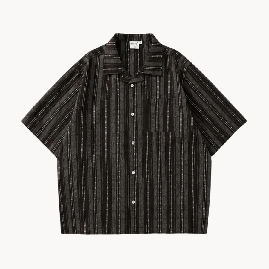 Cotton Camp Collar - Shirt CAAYWORLD