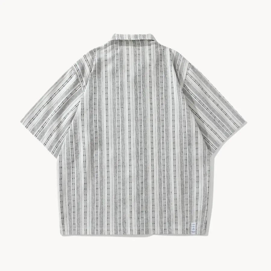 Cotton Camp Collar - Shirt CAAYWORLD