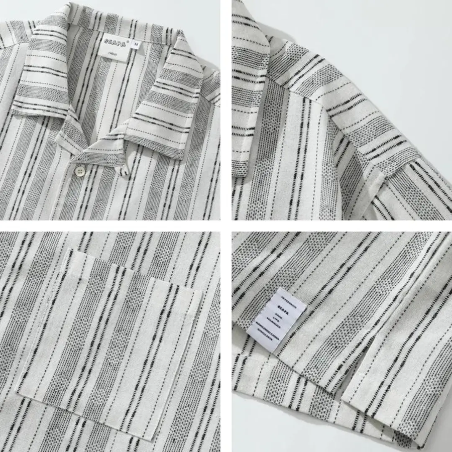 Cotton Camp Collar - Shirt CAAYWORLD