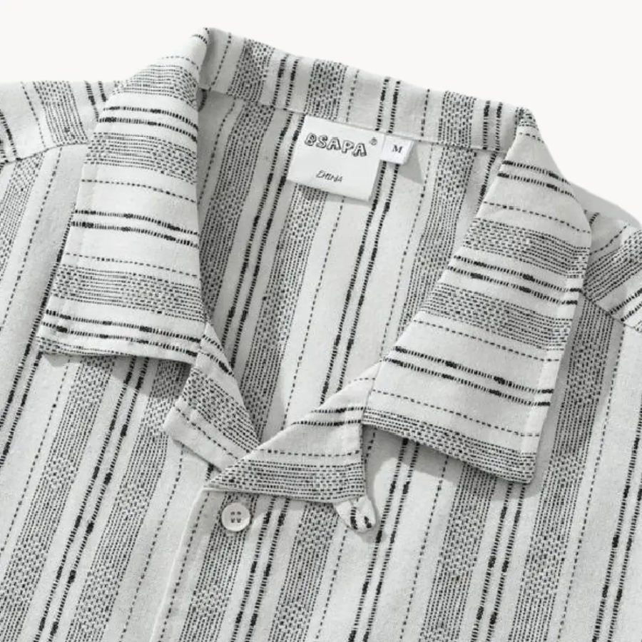 Cotton Camp Collar - Shirt CAAYWORLD