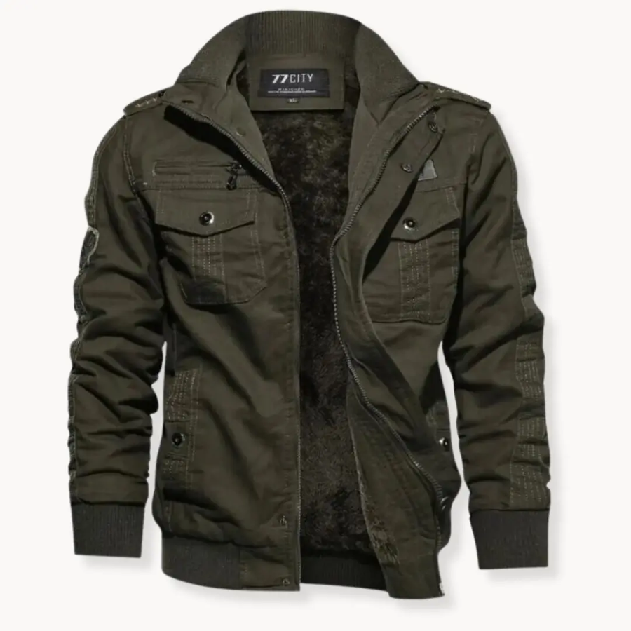 Cotton Cargo Utility - Jacket CAAYWORLD