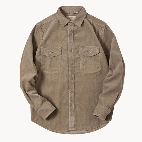 Cotton Corduroy - Shirt CAAYWORLD