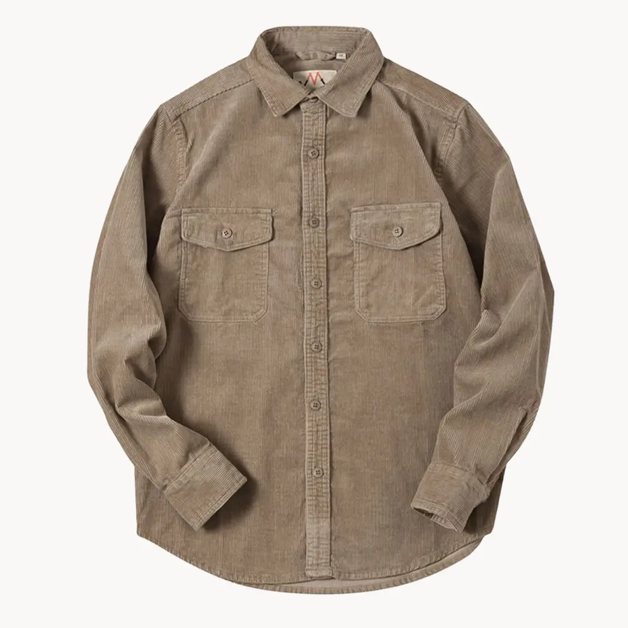 Cotton Corduroy - Shirt CAAYWORLD