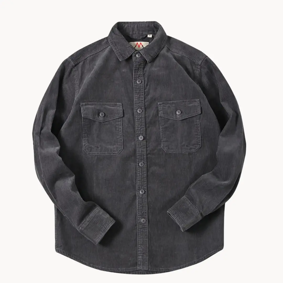 Cotton Corduroy - Shirt CAAYWORLD