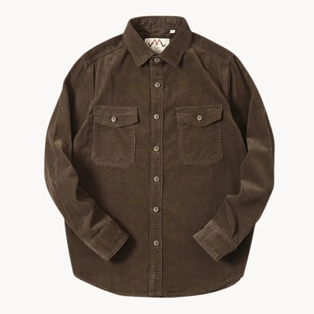 Cotton Corduroy - Shirt CASA LARO