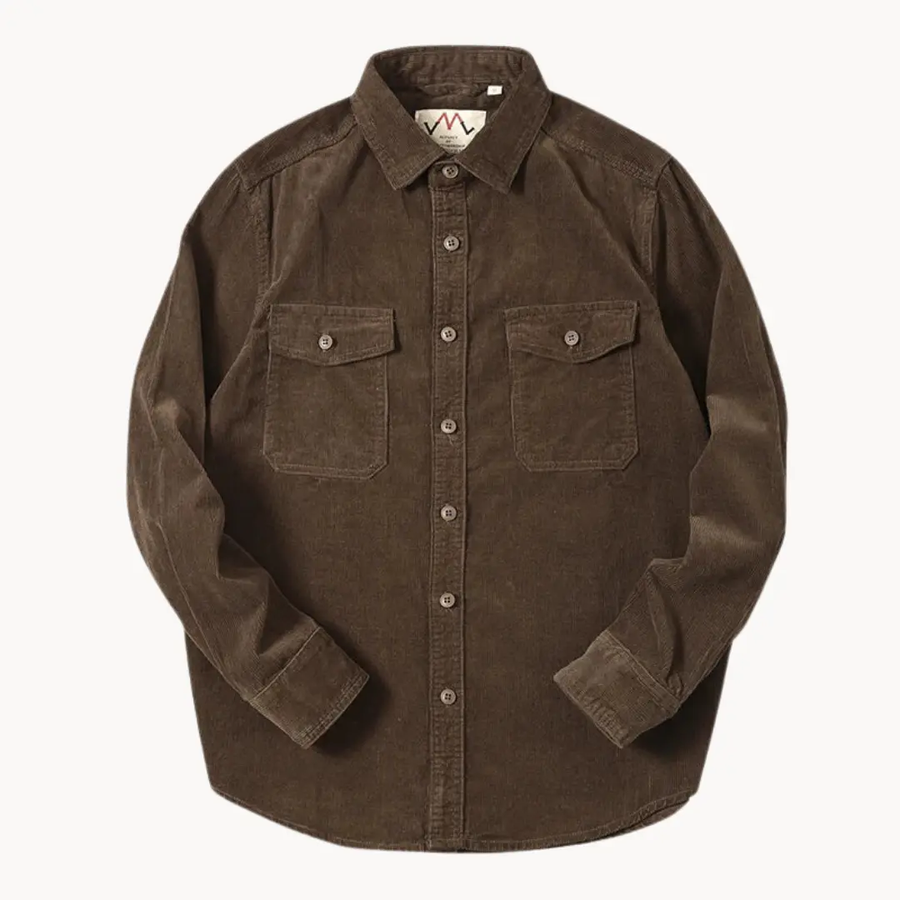 Cotton Corduroy - Shirt CAAYWORLD