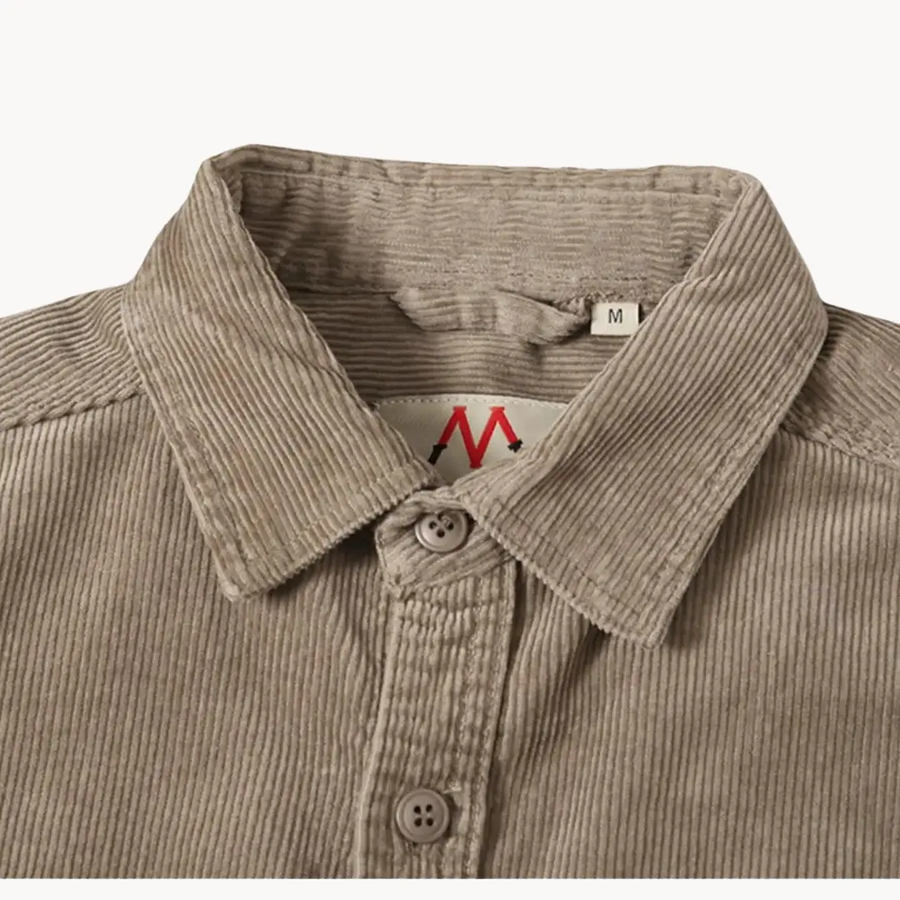 Cotton Corduroy - Shirt CAAYWORLD