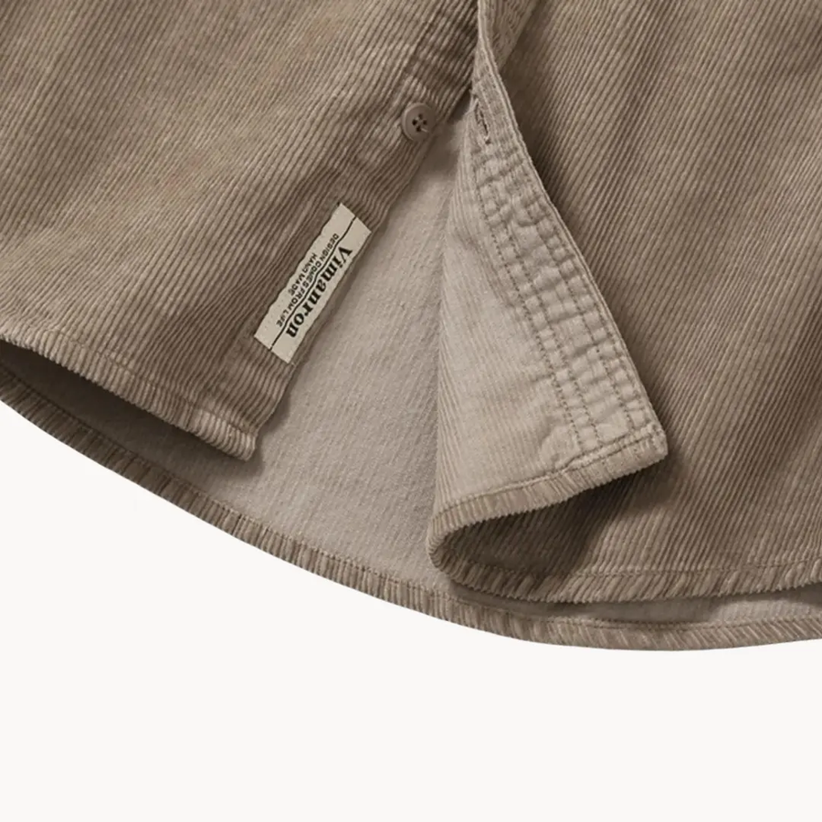 Cotton Corduroy - Shirt CAAYWORLD
