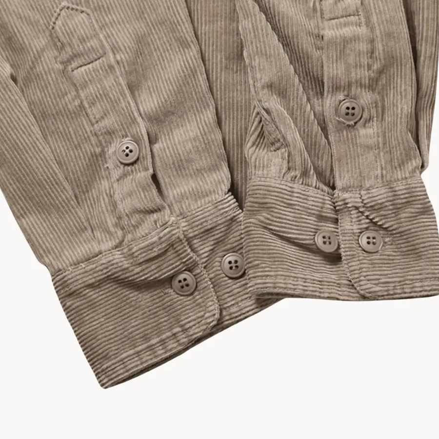 Cotton Corduroy - Shirt CAAYWORLD