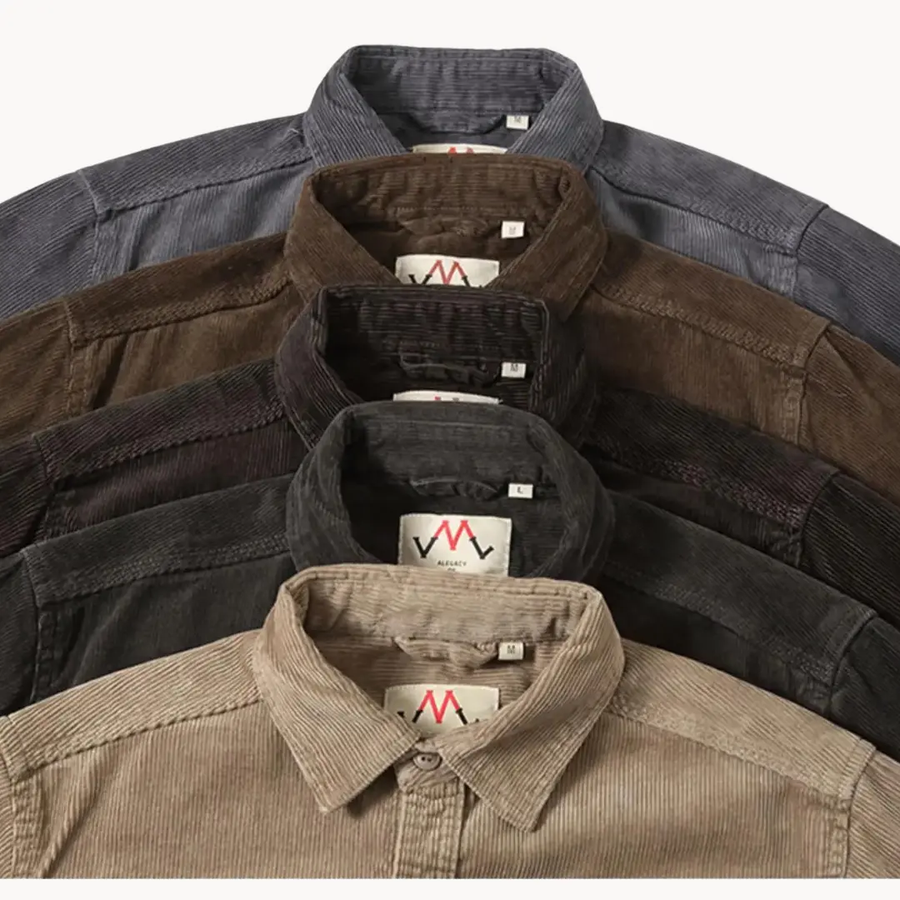 Cotton Corduroy - Shirt CAAYWORLD
