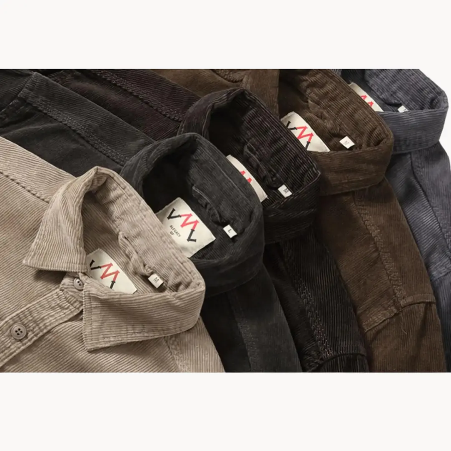 Cotton Corduroy - Shirt CAAYWORLD