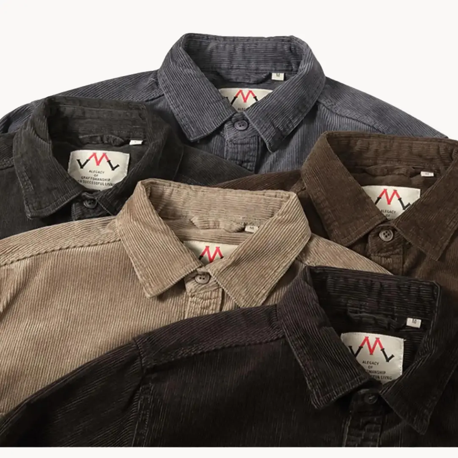 Cotton Corduroy - Shirt CAAYWORLD