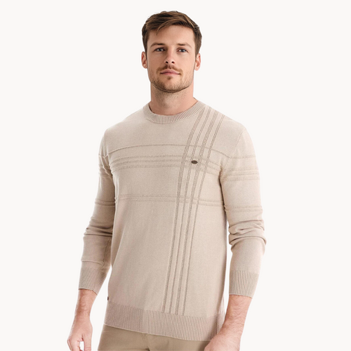 Cotton Crew Neck - Sweater CAAYWORLD