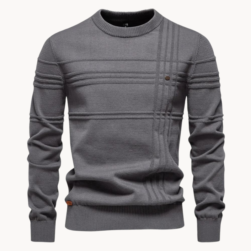 Cotton Crew Neck - Sweater CAAYWORLD