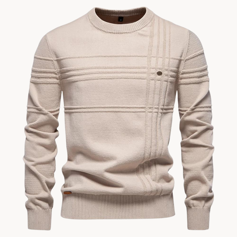 Cotton Crew Neck - Sweater CAAYWORLD