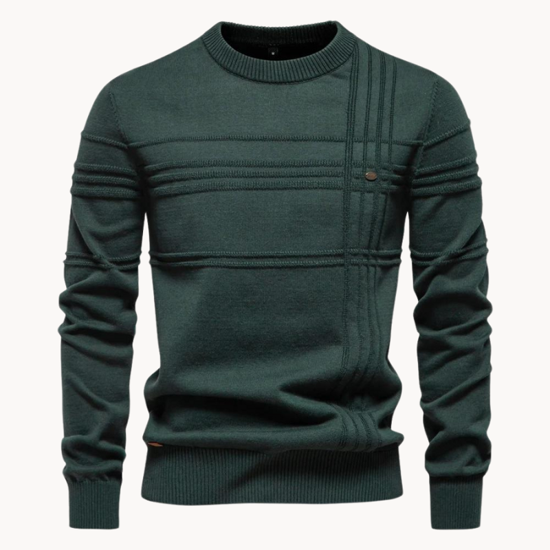 Cotton Crew Neck - Sweater CAAYWORLD