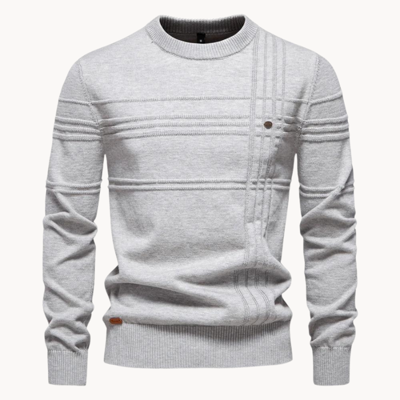 Cotton Crew Neck - Sweater CAAYWORLD