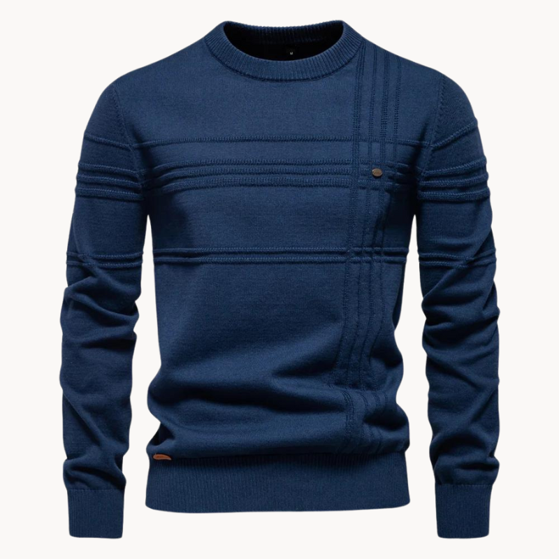 Cotton Crew Neck - Sweater CAAYWORLD