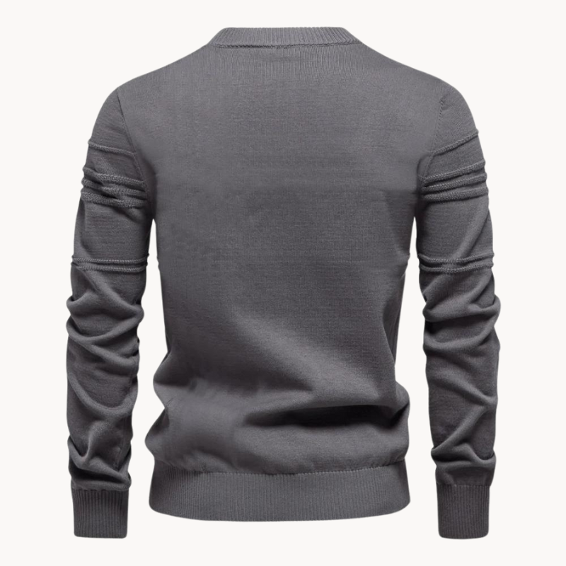Cotton Crew Neck - Sweater CAAYWORLD