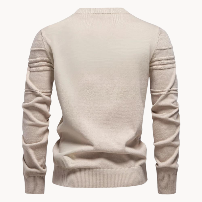 Cotton Crew Neck - Sweater CAAYWORLD
