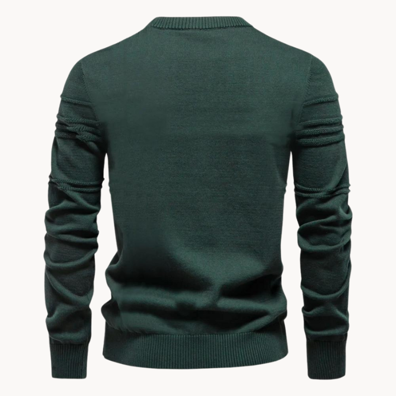Cotton Crew Neck - Sweater CAAYWORLD