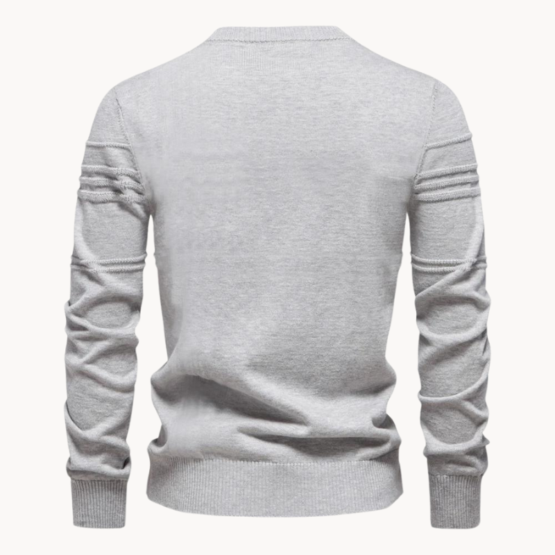 Cotton Crew Neck - Sweater CAAYWORLD