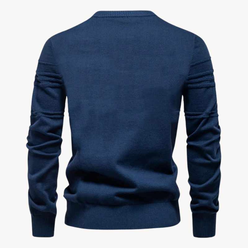 Cotton Crew Neck - Sweater CAAYWORLD