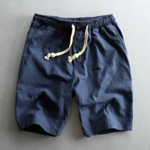 Cotton Drawstring Relaxed Fit - Shorts CAAYWORLD MEN