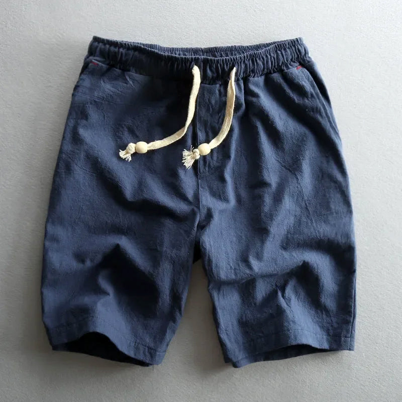 Cotton Drawstring Relaxed Fit - Shorts CAAYWORLD MEN