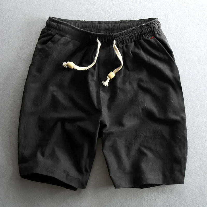 Cotton Drawstring Relaxed Fit - Shorts CAAYWORLD MEN