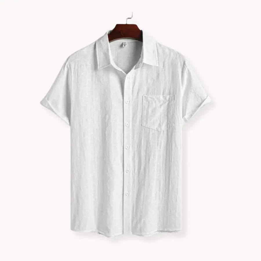 Cotton Jacquard - Polo Shirt CAAYWORLD