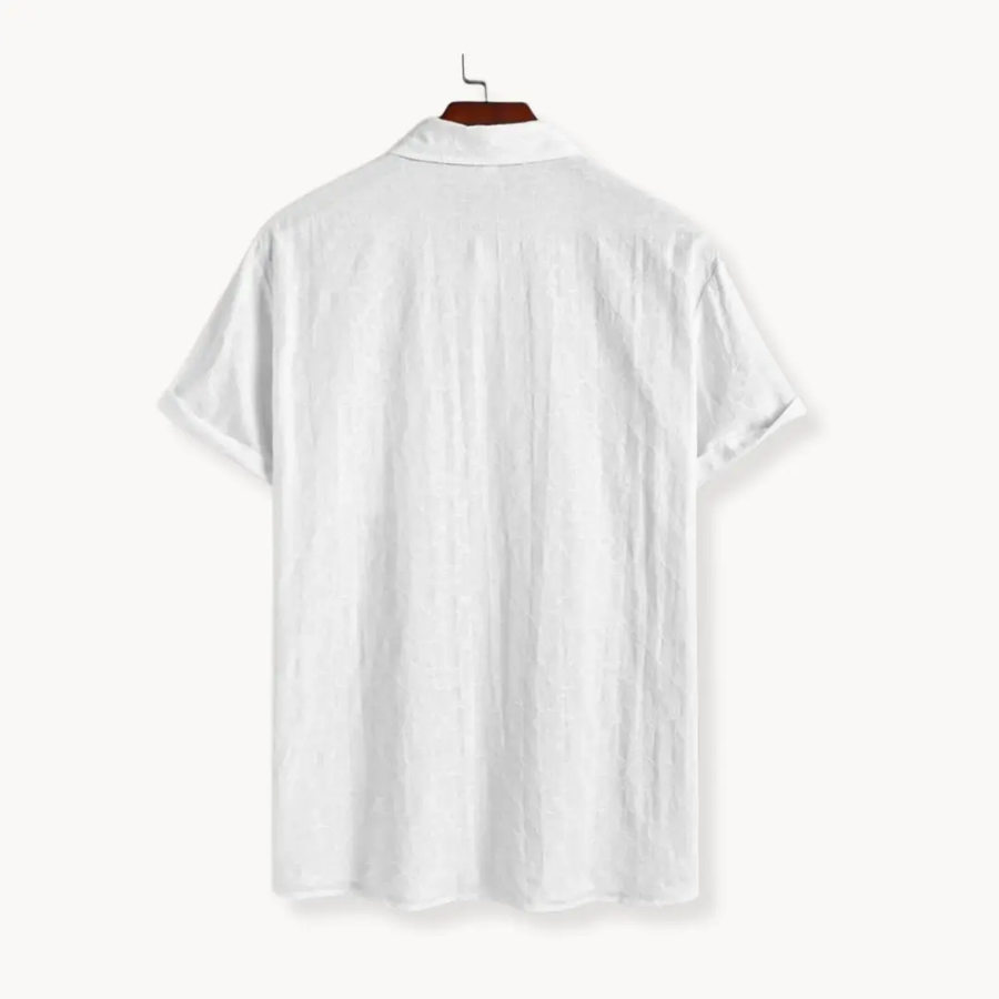 Cotton Jacquard - Polo Shirt CAAYWORLD