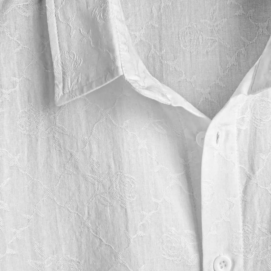 Cotton Jacquard - Polo Shirt CAAYWORLD