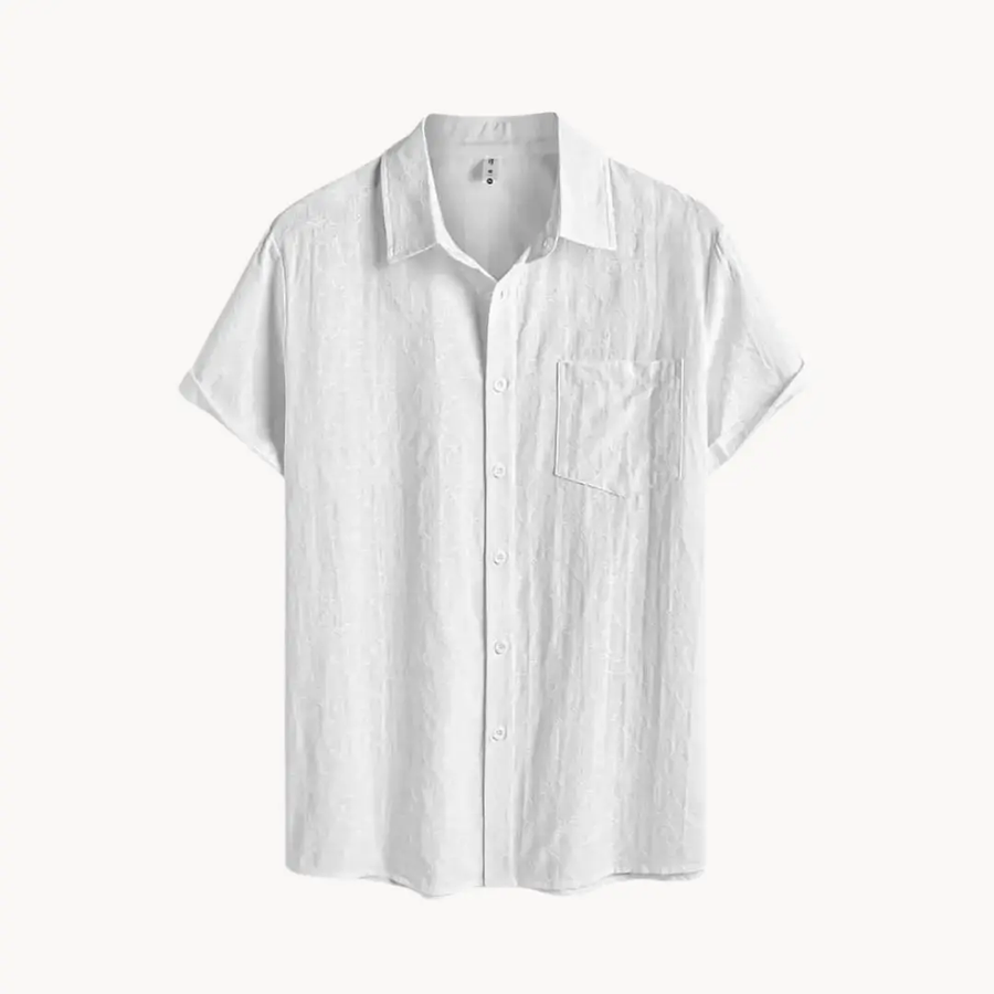 Cotton Jacquard - Polo Shirt CAAYWORLD
