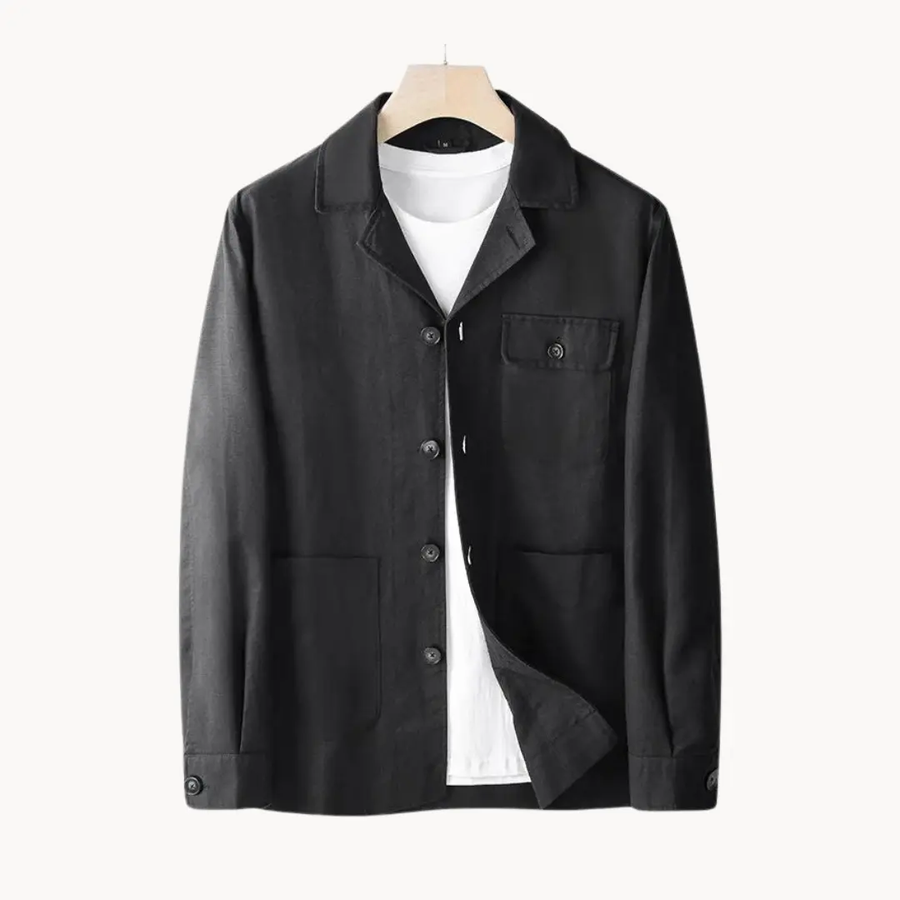 Cotton-Linen Blend - Jacket CAAYWORLD