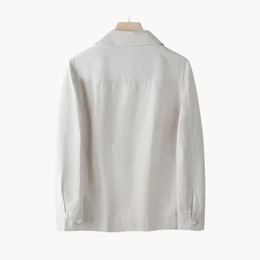 Cotton-Linen Blend - Jacket CAAYWORLD