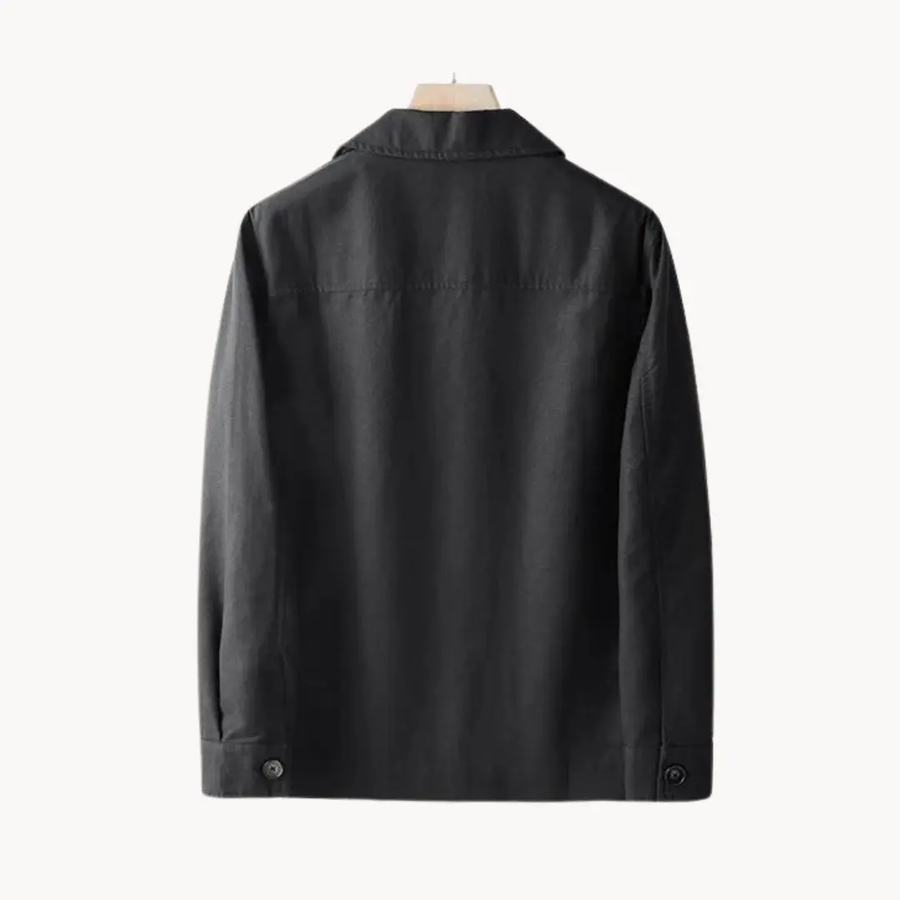 Cotton-Linen Blend - Jacket CAAYWORLD