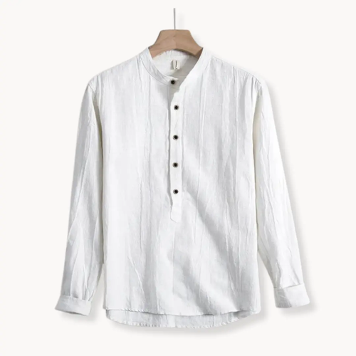 Cotton-Linen Blend - Shirt CAAYWORLD