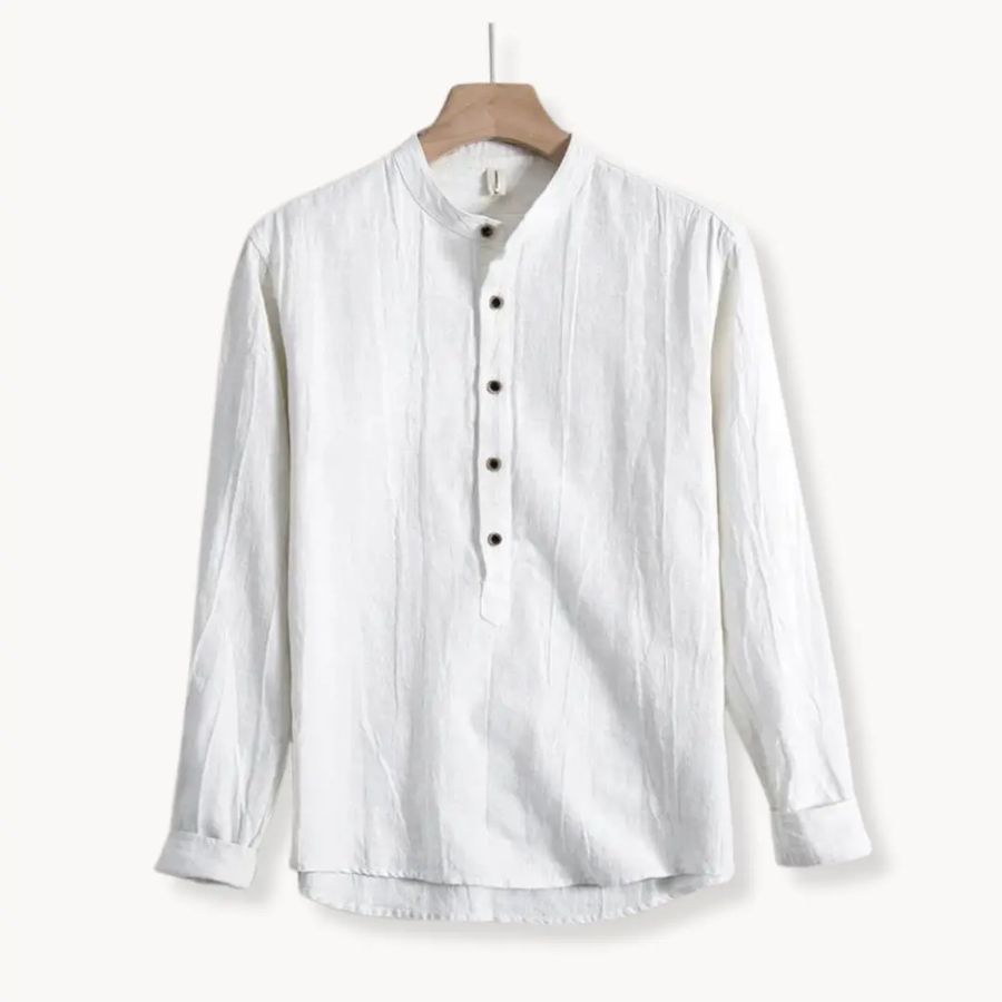 Cotton-Linen Blend - Shirt CAAYWORLD