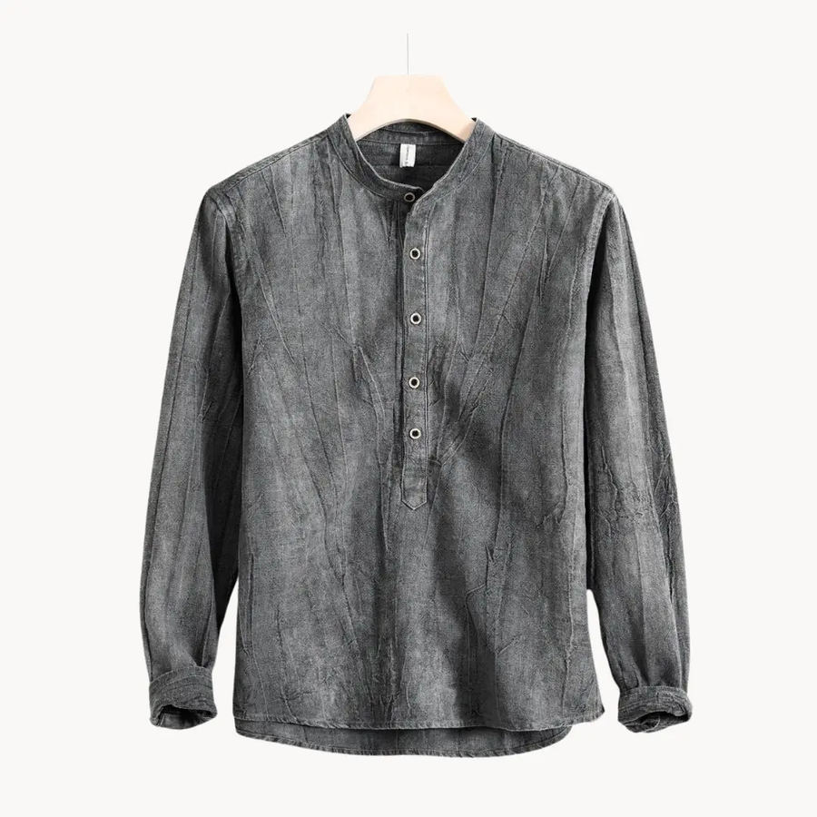 Cotton-Linen Blend - Shirt CAAYWORLD