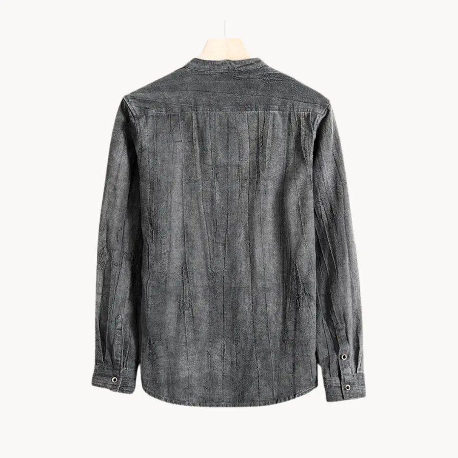 Cotton-Linen Blend - Shirt CAAYWORLD
