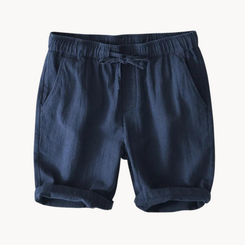 Cotton Linen Blend - Shorts CAAYWORLD MEN