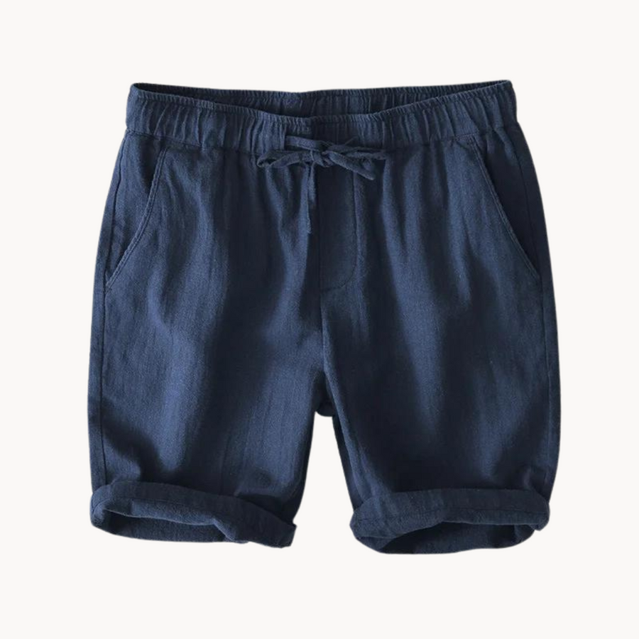 Cotton Linen Blend - Shorts CAAYWORLD MEN