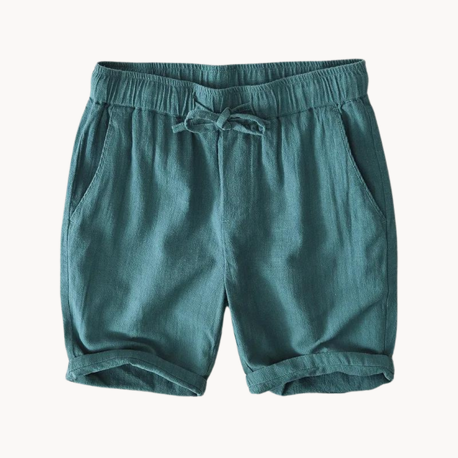 Cotton Linen Blend - Shorts CAAYWORLD MEN